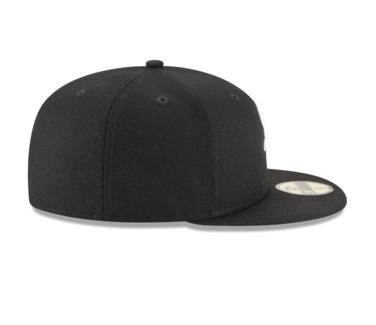 Chicago White Sox Black and White 59FIFTY Fitted