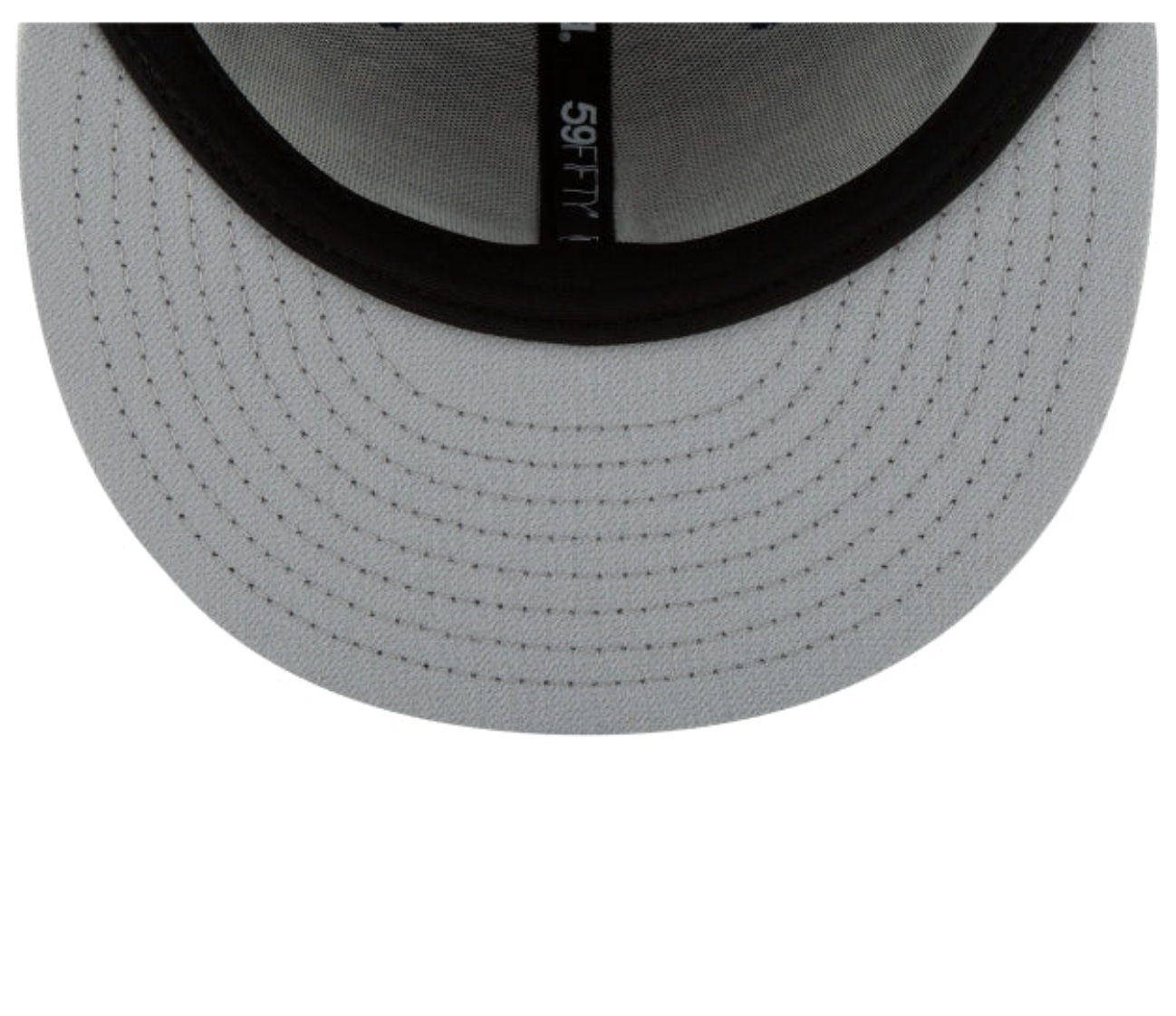 Chicago White Sox Black and White 59FIFTY Fitted