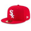 Chicago White Sox Scarlet 59FIFTY Fitted