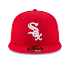 Chicago White Sox Scarlet 59FIFTY Fitted