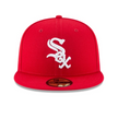 Chicago White Sox Scarlet 59FIFTY Fitted