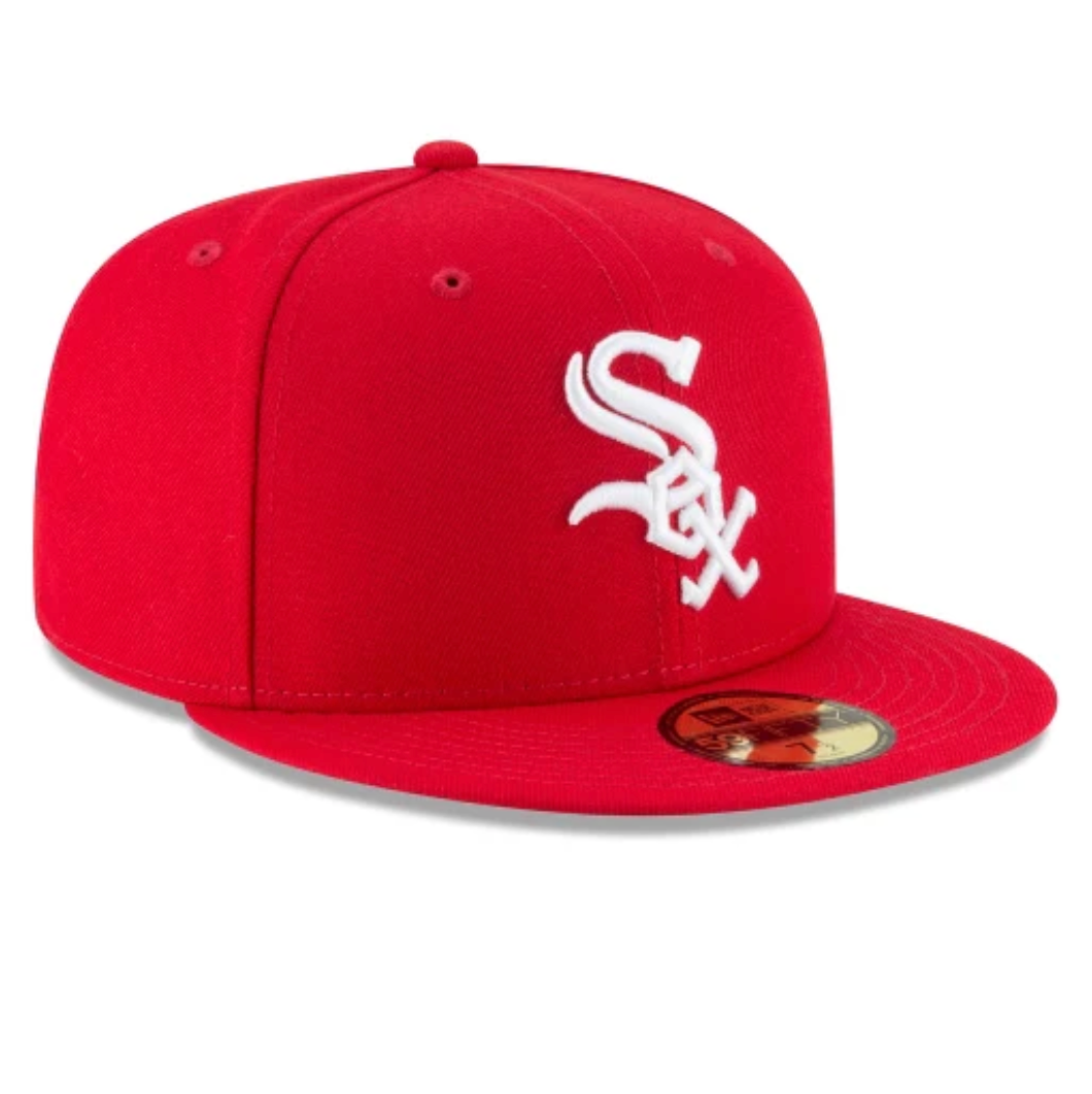 Chicago White Sox Scarlet 59FIFTY Fitted