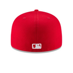 Chicago White Sox Scarlet 59FIFTY Fitted