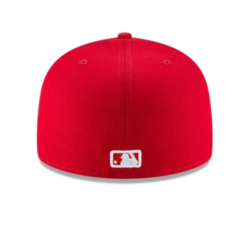 Chicago White Sox Scarlet 59FIFTY Fitted