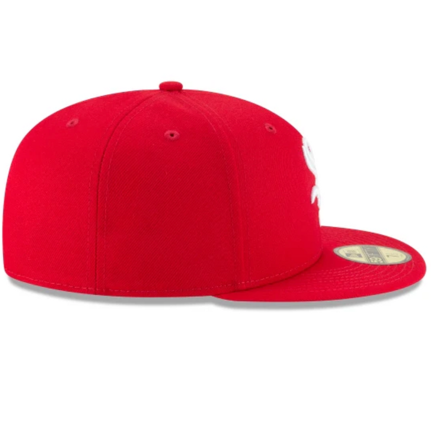 Chicago White Sox Scarlet 59FIFTY Fitted