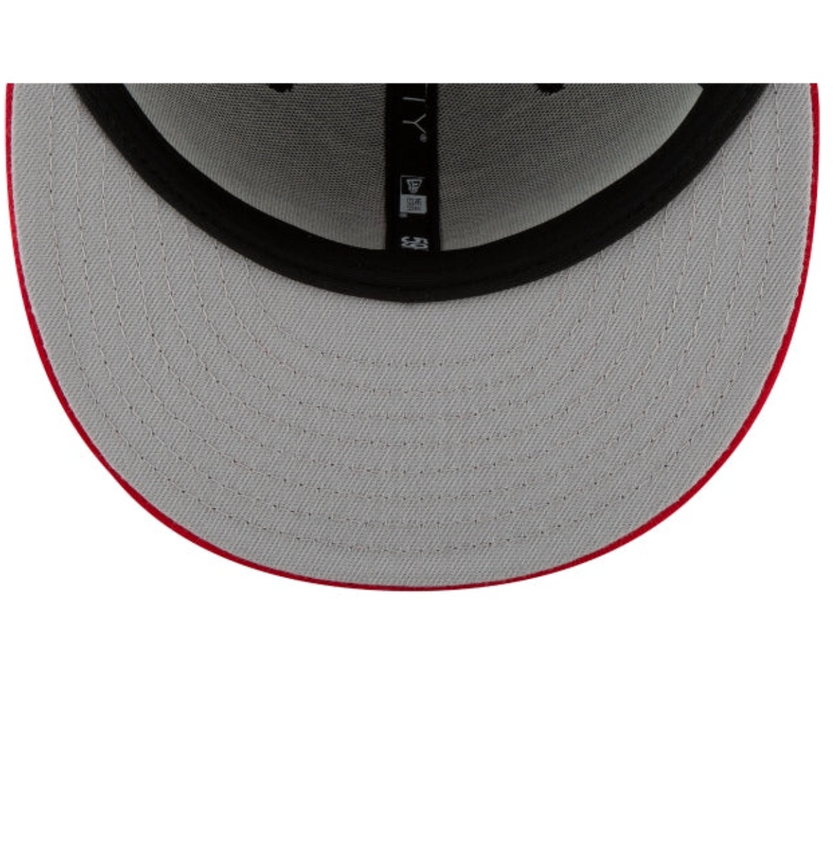 Chicago White Sox Scarlet 59FIFTY Fitted