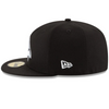 Arizona Cardinals Black & White 59FIFTY Fitted