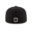 Arizona Cardinals Black & White 59FIFTY Fitted