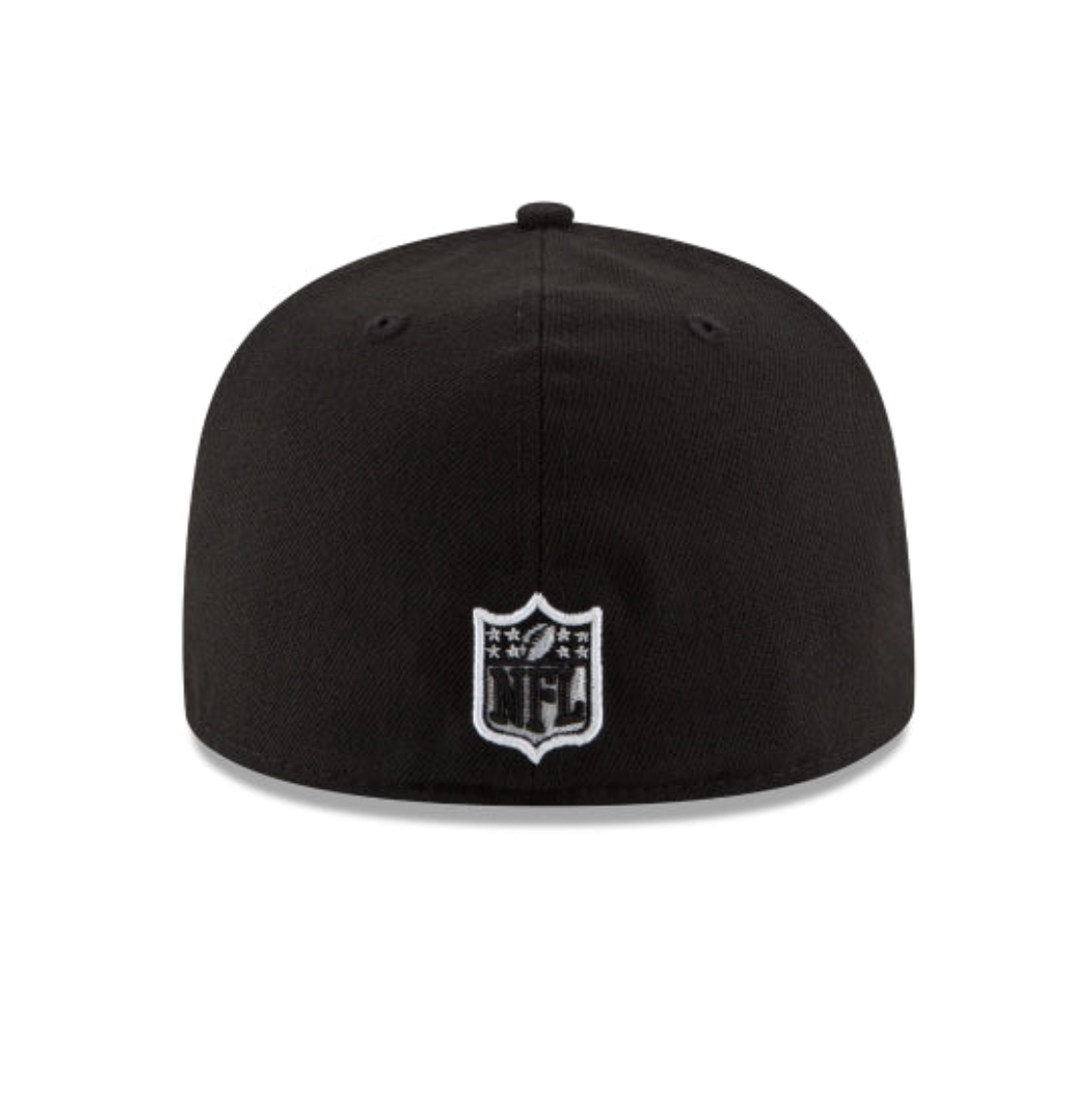 Arizona Cardinals Black & White 59FIFTY Fitted