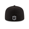 Arizona Cardinals Black & White 59FIFTY Fitted