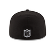 San Francisco 49ers  Black & White 59FIFTY Fitted