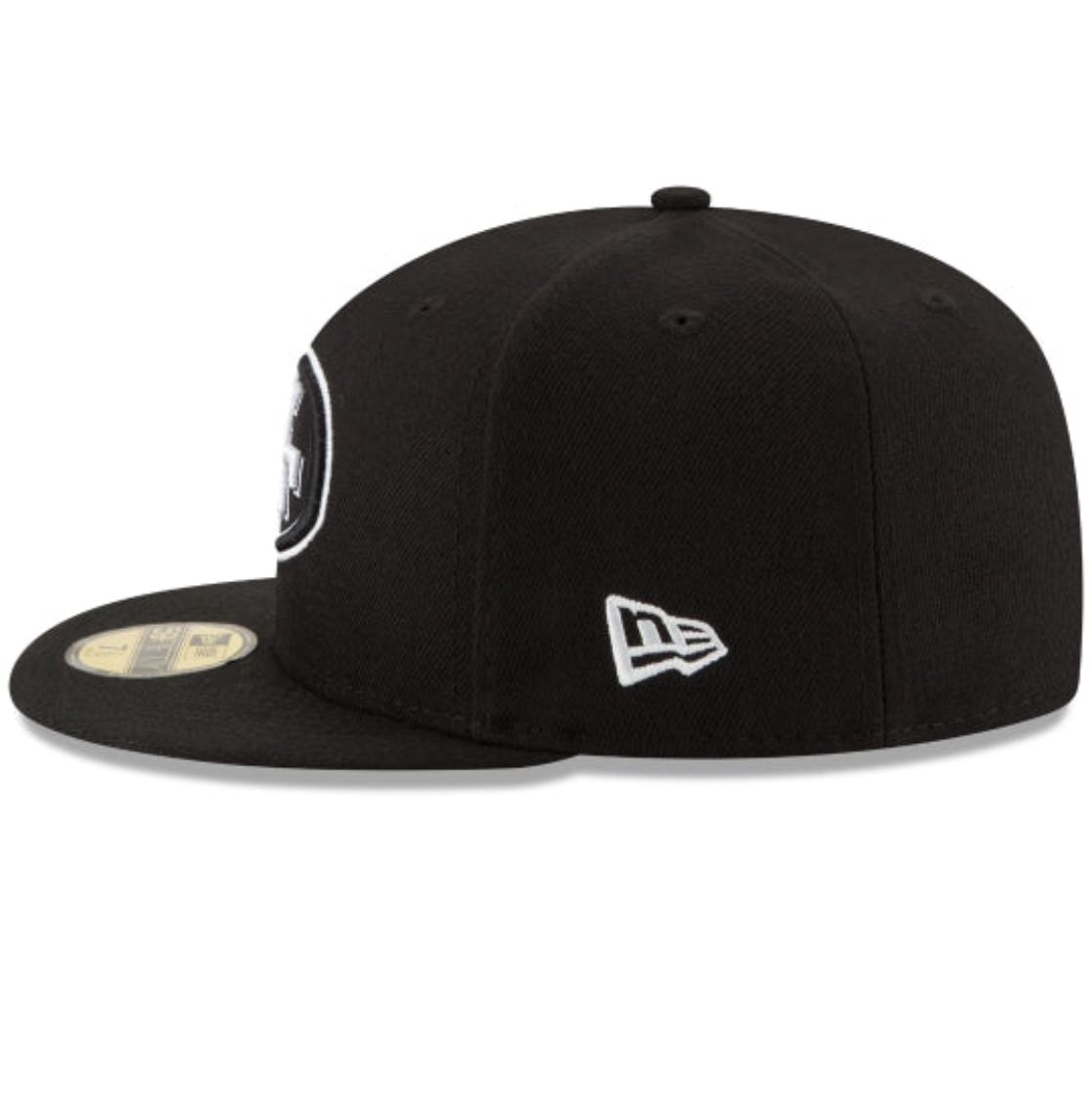 San Francisco 49ers  Black & White 59FIFTY Fitted