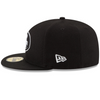 San Francisco 49ers  Black & White 59FIFTY Fitted