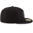 San Francisco 49ers  Black & White 59FIFTY Fitted