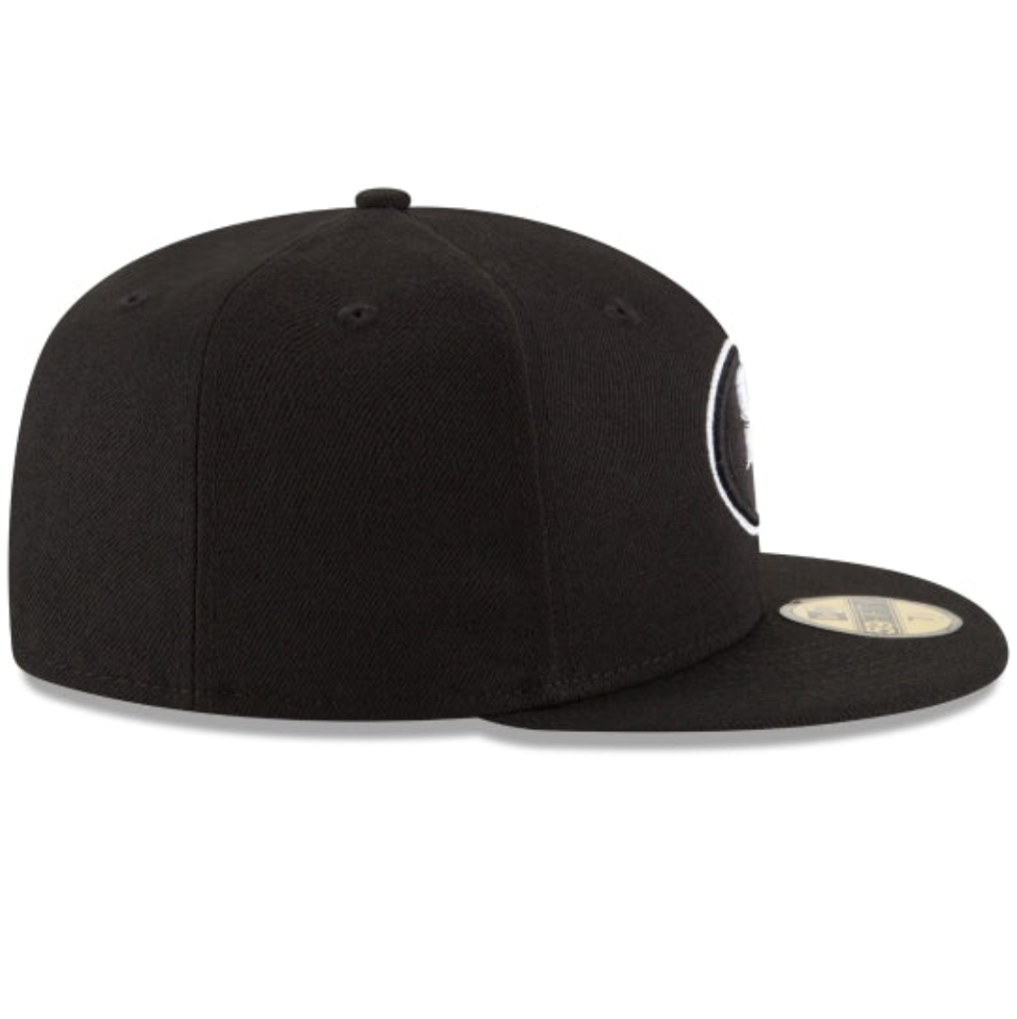 San Francisco 49ers  Black & White 59FIFTY Fitted