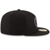 San Francisco 49ers  Black & White 59FIFTY Fitted