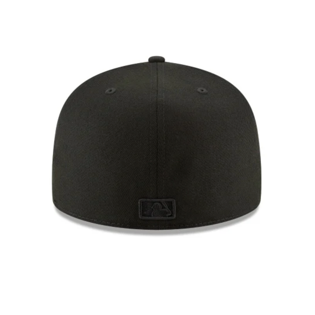 Washington Nationals Blackout Basic 59FIFTY Fitted