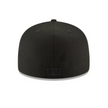 Washington Nationals Blackout Basic 59FIFTY Fitted