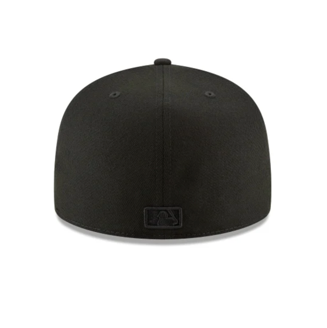 Washington Nationals Blackout Basic 59FIFTY Fitted