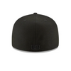 Washington Nationals Blackout Basic 59FIFTY Fitted