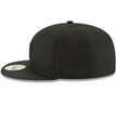 Washington Nationals Blackout Basic 59FIFTY Fitted
