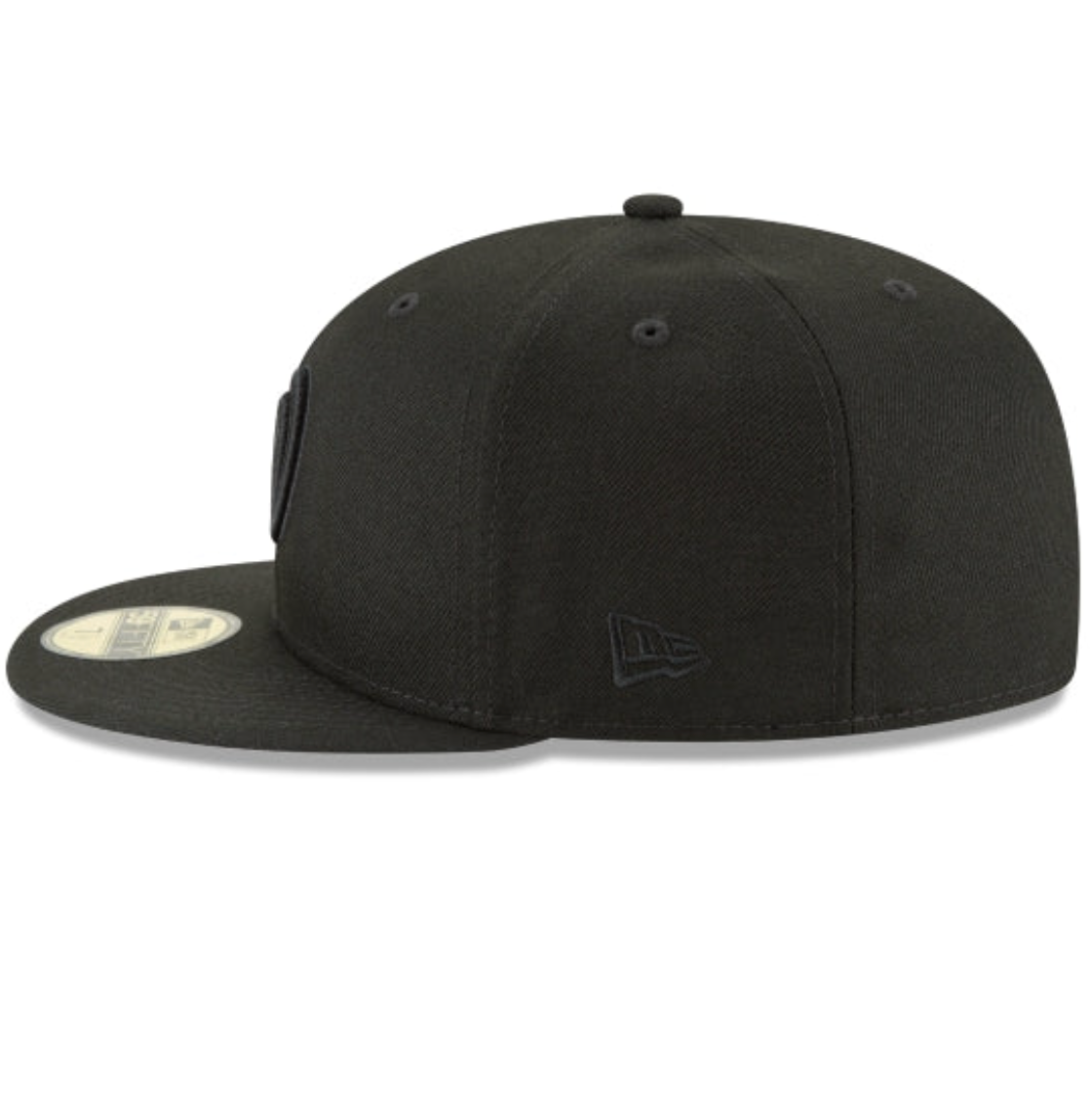 Washington Nationals Blackout Basic 59FIFTY Fitted