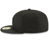 Washington Nationals Blackout Basic 59FIFTY Fitted