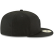 Washington Nationals Blackout Basic 59FIFTY Fitted