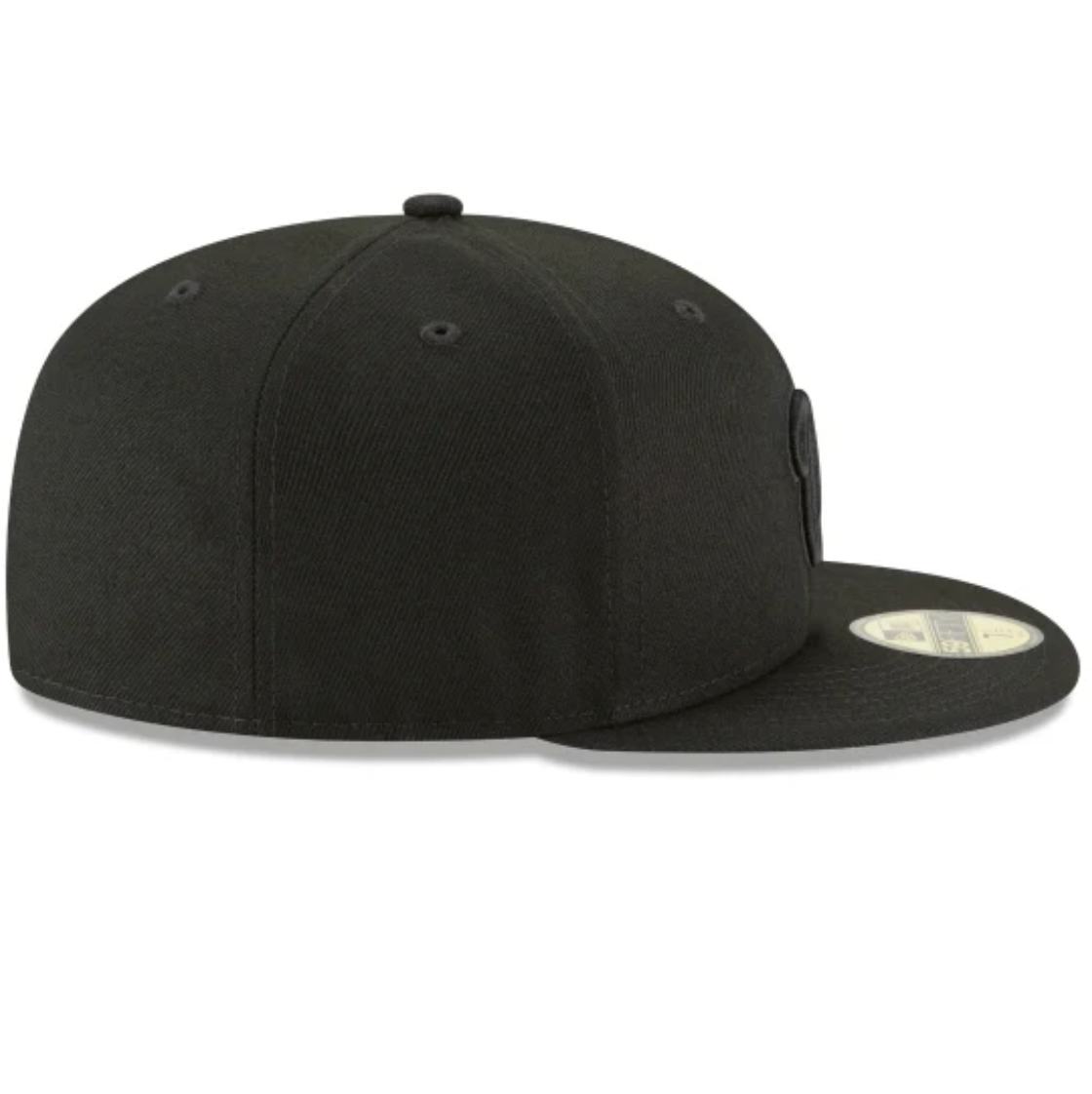 Washington Nationals Blackout Basic 59FIFTY Fitted