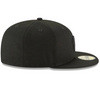 Washington Nationals Blackout Basic 59FIFTY Fitted