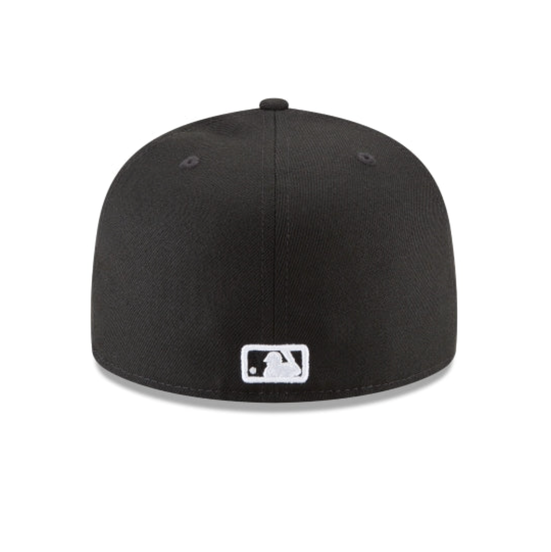 Washington Nationals Black and White Basic 59FIFTY Fitted