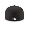 Washington Nationals Black and White Basic 59FIFTY Fitted
