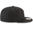Washington Nationals Black and White Basic 59FIFTY Fitted