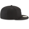 Washington Nationals Black and White Basic 59FIFTY Fitted