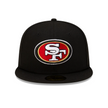 San Francisco 49ers  Basic Black 59FIFTY Fitted