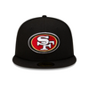 San Francisco 49ers  Basic Black 59FIFTY Fitted