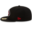 San Francisco 49ers  Basic Black 59FIFTY Fitted