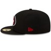 San Francisco 49ers  Basic Black 59FIFTY Fitted