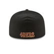 San Francisco 49ers  Basic Black 59FIFTY Fitted