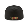 San Francisco 49ers  Basic Black 59FIFTY Fitted