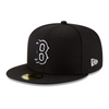 Boston Red Sox  Black Outline 59FIFTY Fitted