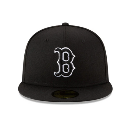 Boston Red Sox  Black Outline 59FIFTY Fitted