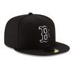 Boston Red Sox  Black Outline 59FIFTY Fitted