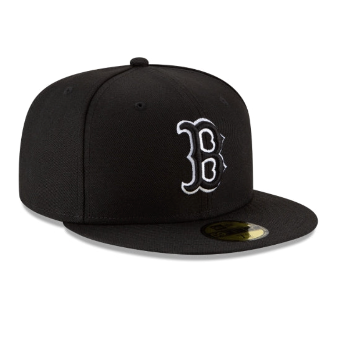 Boston Red Sox  Black Outline 59FIFTY Fitted