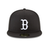 Boston Red Sox  Black and White Basic 59FIFTY Fitted