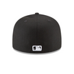 Boston Red Sox  Black and White Basic 59FIFTY Fitted