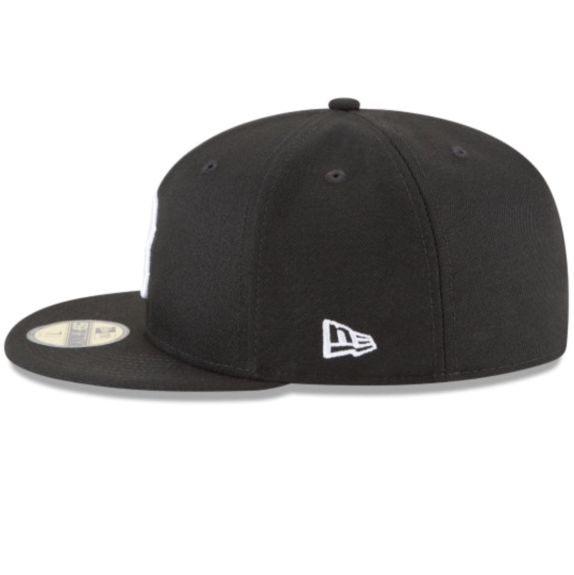 Boston Red Sox  Black and White Basic 59FIFTY Fitted