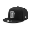 Mexico World Baseball Classic Black On White 9Fifty