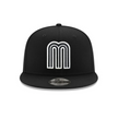 Mexico World Baseball Classic Black On White 9Fifty