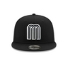 Mexico World Baseball Classic Black On White 9Fifty
